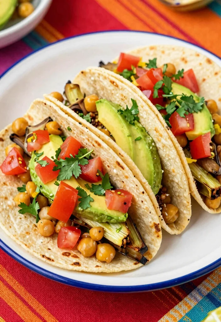 12 Healthy Artichoke Recipes for Light Mediterranean Flavor 6. Artichoke and Chickpea Tacos 0