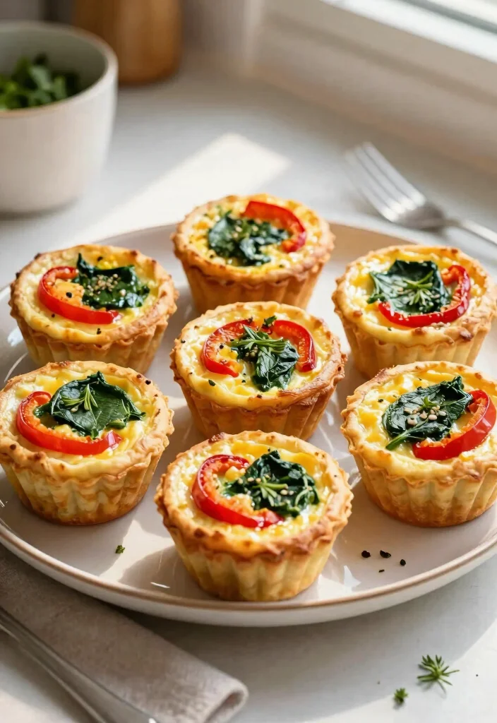 12 Healthy Bell Pepper Recipes for Fresh Colorful Dishes 10. Bell Pepper and Spinach Egg Muffins 0