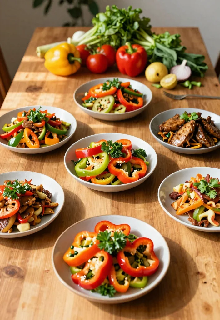 12 Healthy Bell Pepper Recipes for Fresh Colorful Dishes Conclusion 0