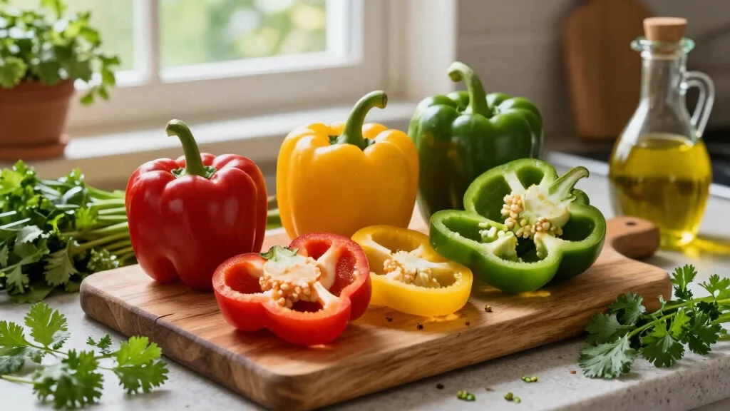 12 Healthy Bell Pepper Recipes for Fresh Colorful Dishes