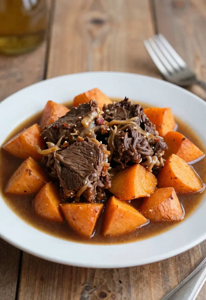 12 Healthy Chuck Roast Recipes for Hearty Balanced Meals 100 12 Healthy Chuck Roast Recipes for Hearty Balanced Meals 10. Chuck Roast with Sweet Potatoes 0