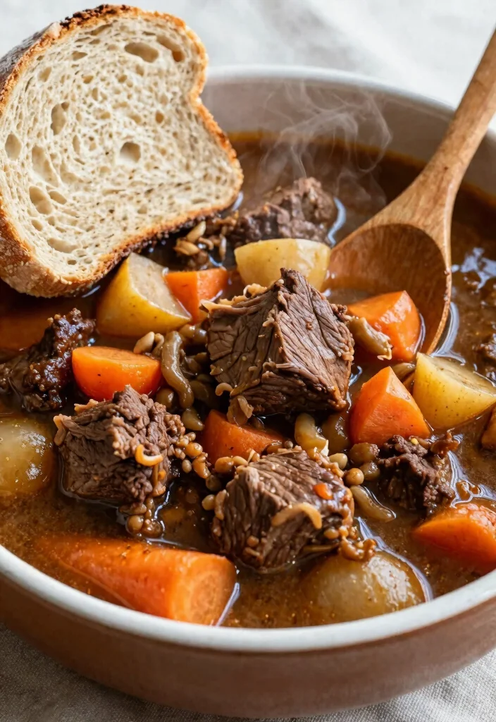 12 Healthy Chuck Roast Recipes for Hearty Balanced Meals 12 12 Healthy Chuck Roast Recipes for Hearty Balanced Meals 2. Chuck Roast Stew with Root Vegetables 0