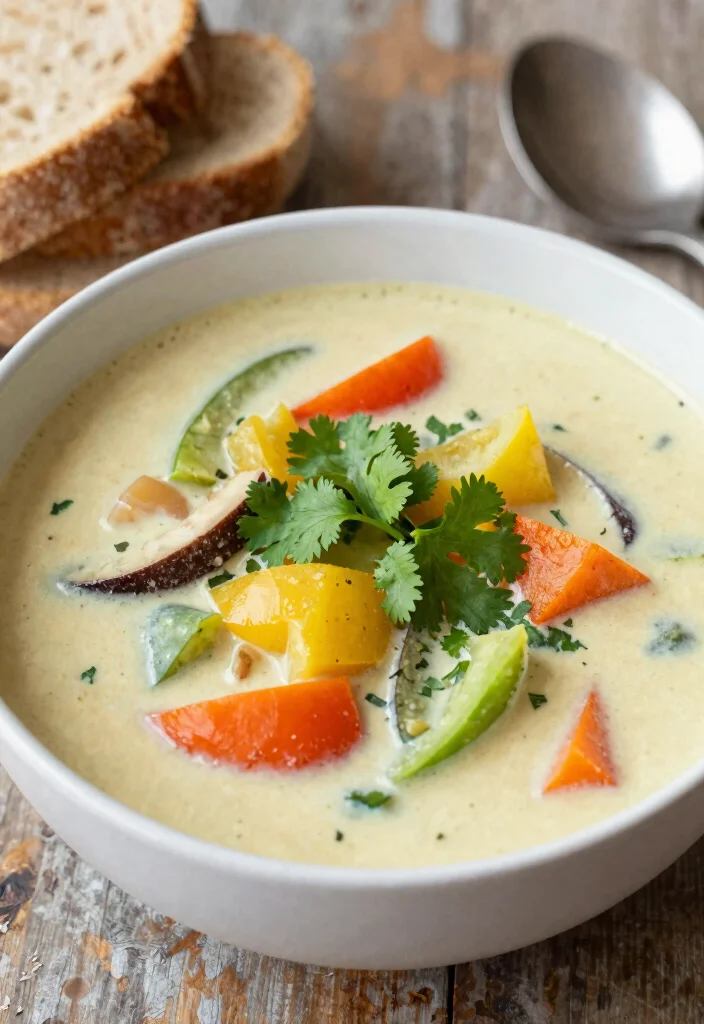 12 Healthy Filipino Recipes with Lighter Traditional Flavor 111 12 Healthy Filipino Recipes with Lighter Traditional Flavor 11. Coconut Curry Vegetable Soup 0