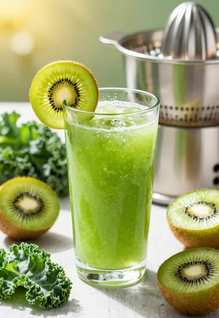 12 Healthy Green Juice Recipes for Fresh Daily Nutrition 6. Green Citrus Kick 0