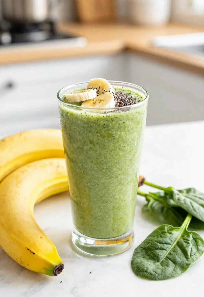12 Healthy Green Juice Recipes for Fresh Daily Nutrition 8. Tropical Green Smoothie 0