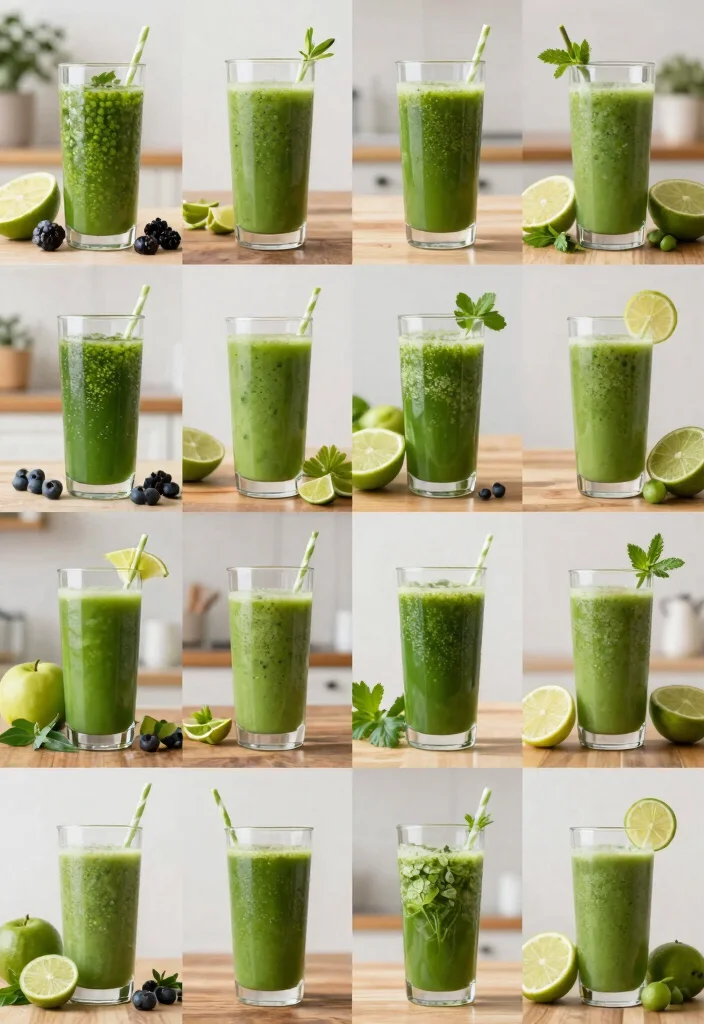 12 Healthy Green Juice Recipes for Fresh Daily Nutrition Conclusion 0