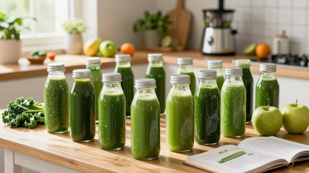 12 Healthy Green Juice Recipes for Fresh Daily Nutrition