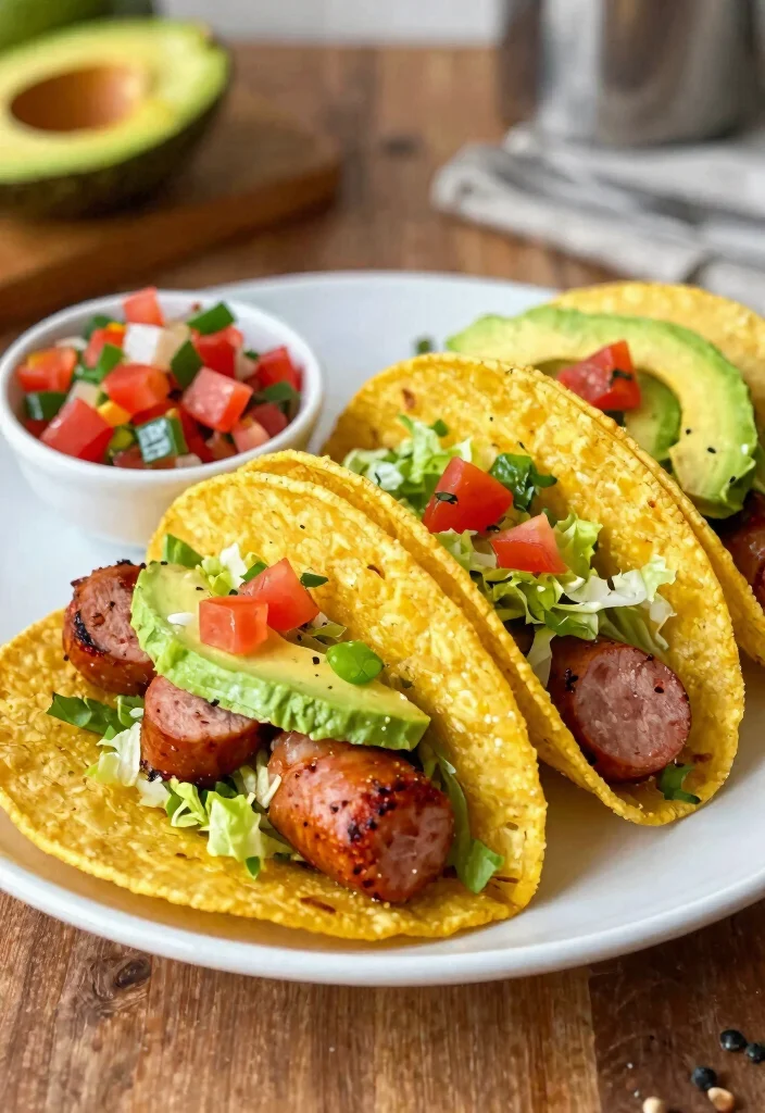 12 Healthy Kielbasa Recipes for Lean Savory Meals 12. Quick Kielbasa Tacos 0