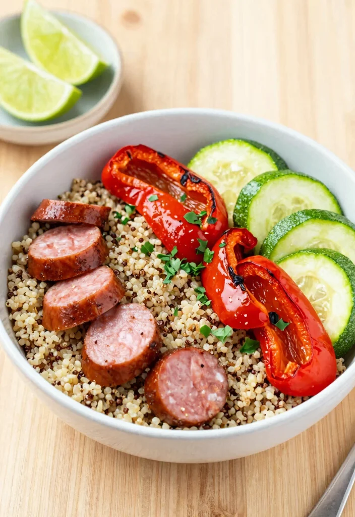 12 Healthy Kielbasa Recipes for Lean Savory Meals 3. Spicy Kielbasa Quinoa Bowl 0
