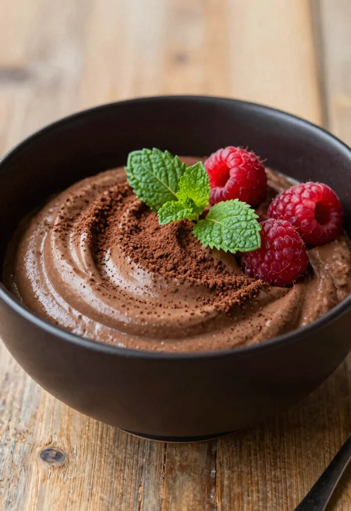 12 Healthy Light Dessert Recipes for Guilt Free Sweets 1 12 Healthy Light Dessert Recipes for Guilt Free Sweets 1. Avocado Chocolate Mousse 0