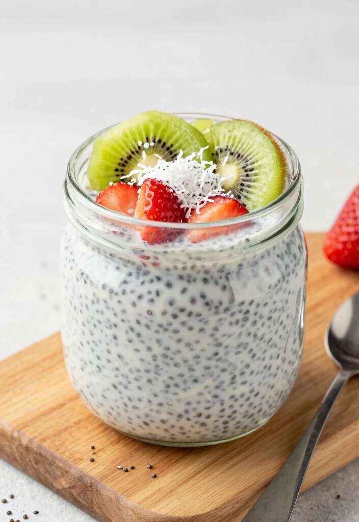 12 Healthy Light Dessert Recipes for Guilt Free Sweets 12 12 Healthy Light Dessert Recipes for Guilt Free Sweets 2. Coconut Chia Seed Pudding 0