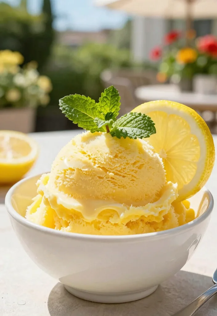 12 Healthy Light Dessert Recipes for Guilt Free Sweets 45 12 Healthy Light Dessert Recipes for Guilt Free Sweets 5. Lemon Sorbet 0