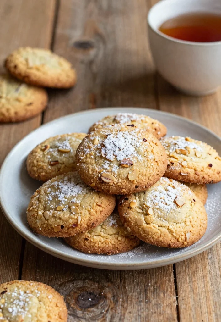 12 Healthy Light Dessert Recipes for Guilt Free Sweets 67 12 Healthy Light Dessert Recipes for Guilt Free Sweets 7. Almond Flour Cookies 0