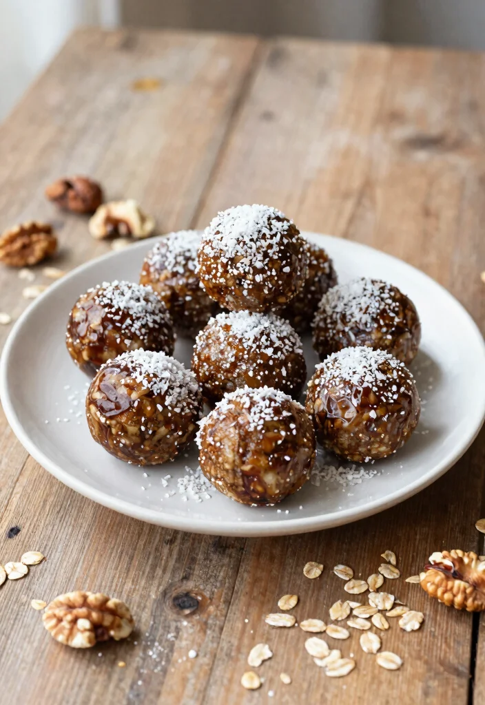 12 Healthy Light Dessert Recipes for Guilt Free Sweets 78 12 Healthy Light Dessert Recipes for Guilt Free Sweets 8. Date Energy Balls 0