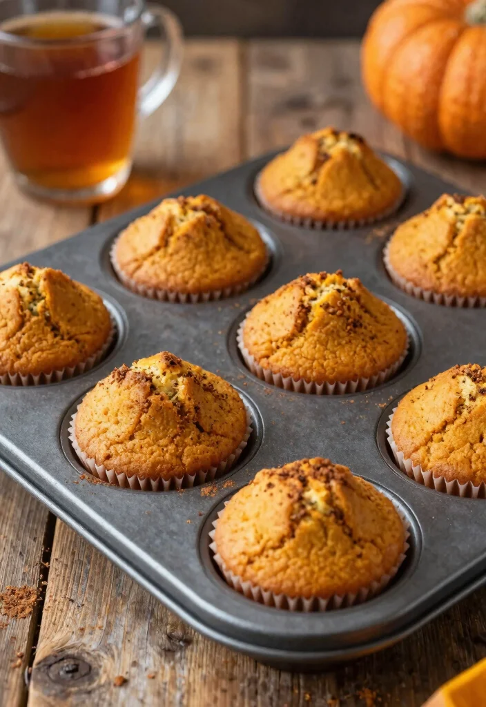 12 Healthy Light Dessert Recipes for Guilt Free Sweets 89 12 Healthy Light Dessert Recipes for Guilt Free Sweets 9. Pumpkin Spice Muffins 0