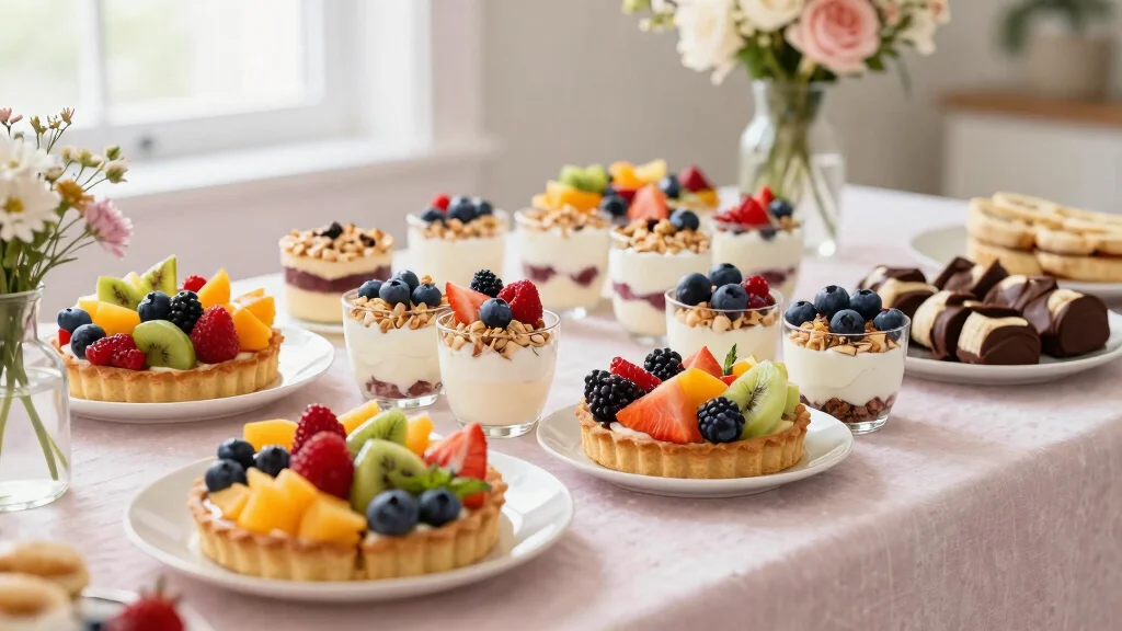 12 Healthy Light Dessert Recipes for Guilt Free Sweets