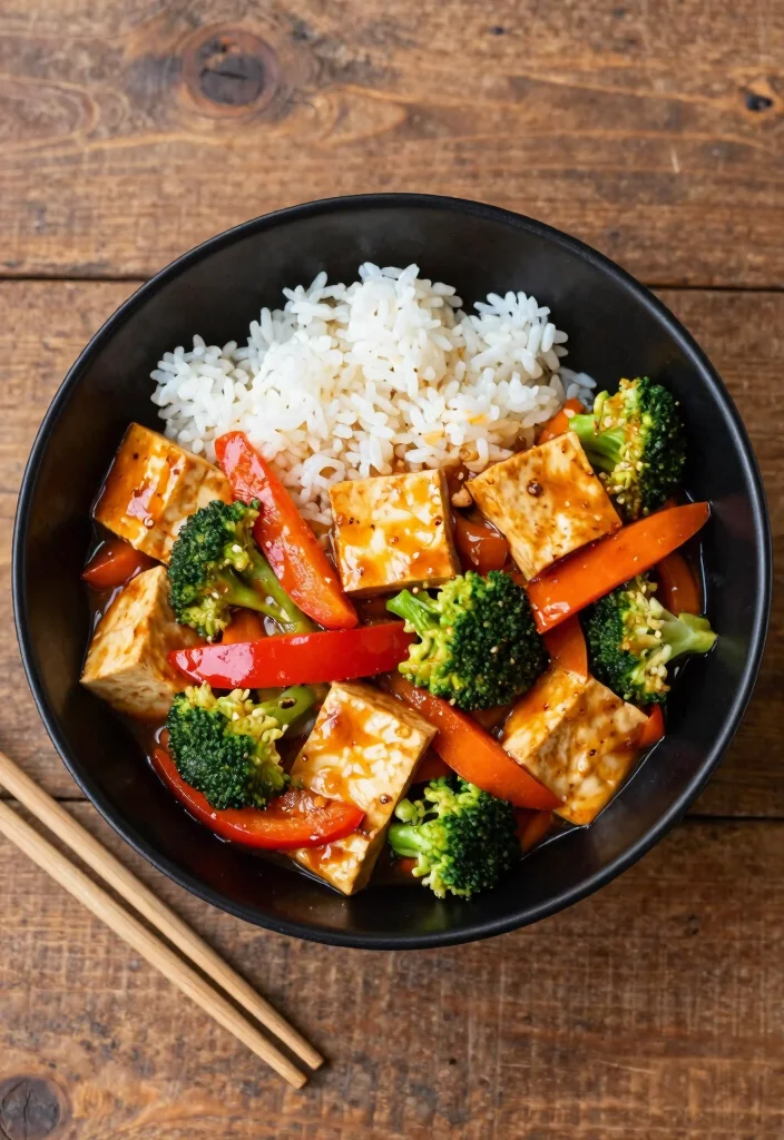 12 Healthy Tofu Recipes for Simple Plant Based Meals 2. Tofu Stir Fry with Vegetables 0