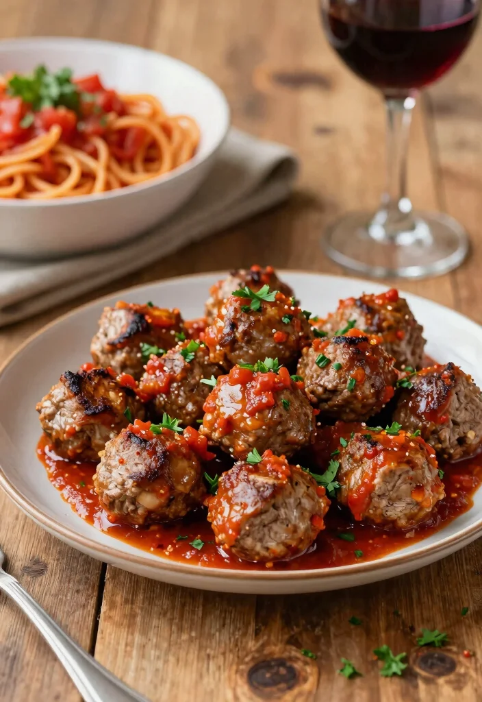 12 Healthy Venison Recipes for Clean Protein Dinners 34 12 Healthy Venison Recipes for Clean Protein Dinners 4. Venison Meatballs 0