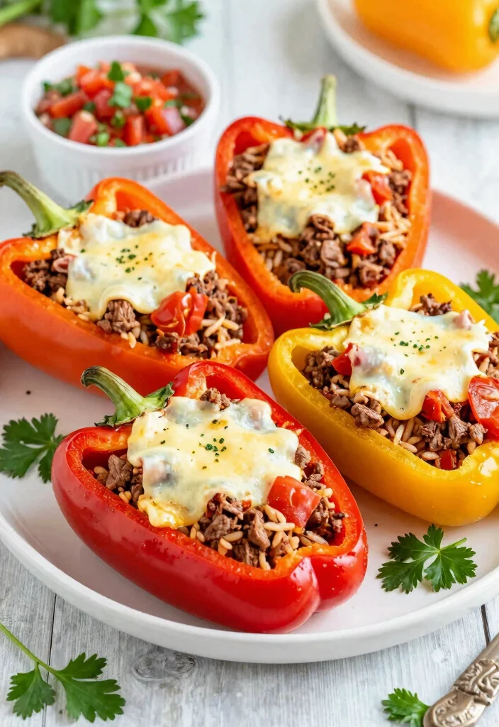 12 Healthy Venison Recipes for Clean Protein Dinners 89 12 Healthy Venison Recipes for Clean Protein Dinners 9. Venison Stuffed Peppers 0