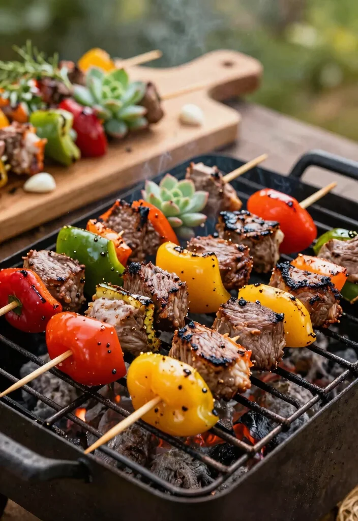 12 Keto Meal Prep Recipes for Easy Weekly Planning 45 12 Keto Meal Prep Recipes for Easy Weekly Planning 5. Beef and Bell Pepper Skewers 0