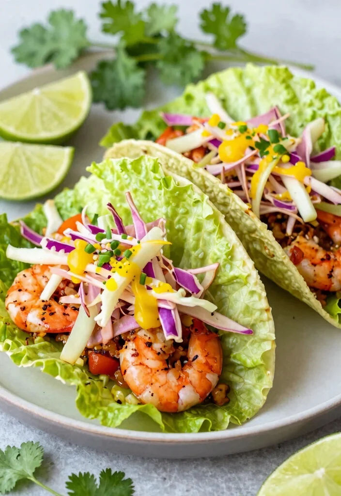 12 Keto Meal Prep Recipes for Easy Weekly Planning 78 12 Keto Meal Prep Recipes for Easy Weekly Planning 8. Spicy Shrimp Tacos with Cabbage Slaw 0