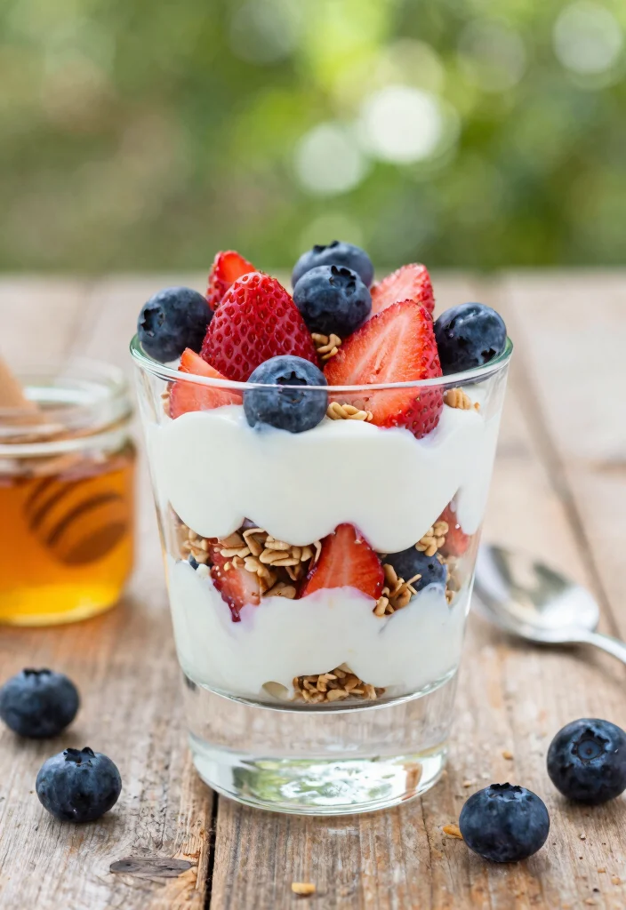 12 Spring Dessert Recipes for Light Seasonal Sweets 1. Berry Bliss Parfait 0