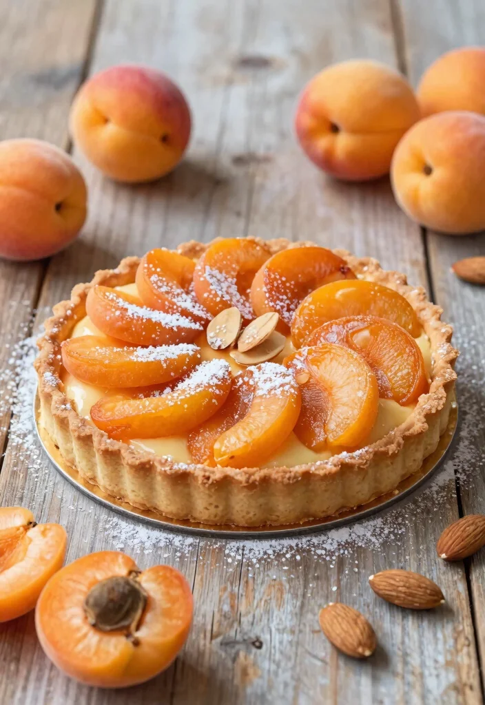 12 Spring Dessert Recipes for Light Seasonal Sweets 12. Apricot Almond Tart 0