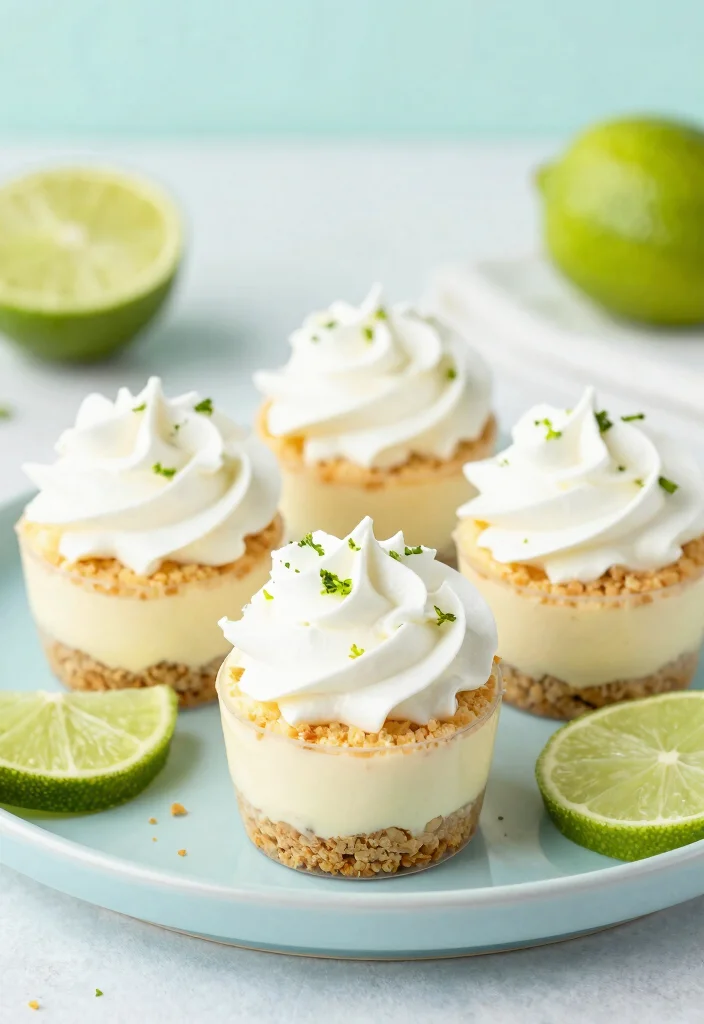 12 Spring Dessert Recipes for Light Seasonal Sweets 7. Key Lime Pie Cups 0