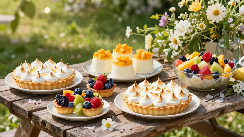 12 Spring Dessert Recipes for Light Seasonal Sweets