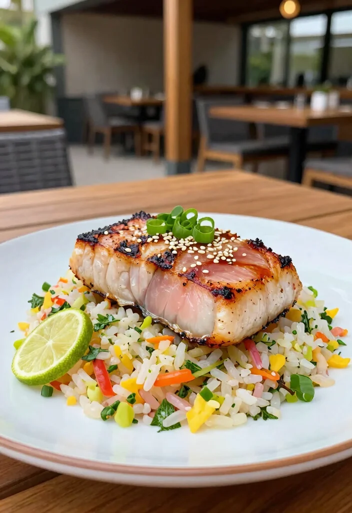 12 Summertime Dinner Recipes for Light Fresh Meals 10. Asian Inspired Grilled Tuna Steaks 0