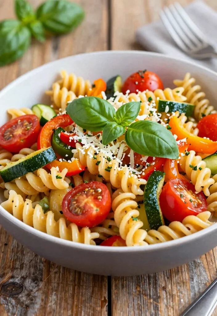 12 Toddler Dinner Recipes for Easy Family Nights 23 12 Toddler Dinner Recipes for Easy Family Nights 3. Rainbow Veggie Pasta 0