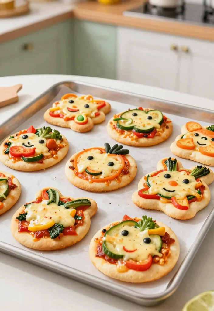 12 Toddler Dinner Recipes for Easy Family Nights 34 12 Toddler Dinner Recipes for Easy Family Nights 4. Fun Shaped Veggie Pizzas 0