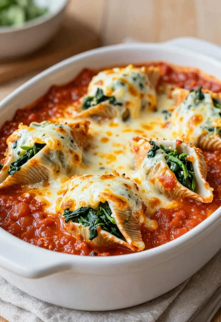 12 Toddler Dinner Recipes for Easy Family Nights 67 12 Toddler Dinner Recipes for Easy Family Nights 7. Spinach and Cheese Stuffed Shells 0