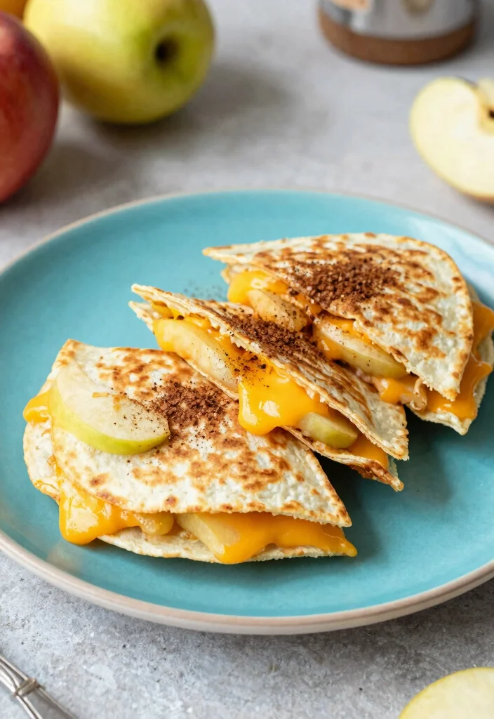 12 Toddler Dinner Recipes for Easy Family Nights 78 12 Toddler Dinner Recipes for Easy Family Nights 8. Apple and Cheese Quesadilla 0