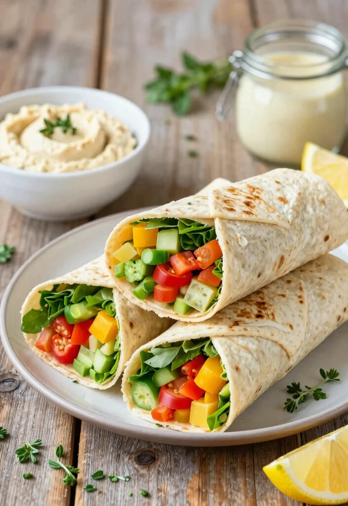 12 Tortilla Dinner Recipes for Quick Versatile Meals 1 12 Tortilla Dinner Recipes for Quick Versatile Meals 1. Veggie Packed Tortilla Wraps 0