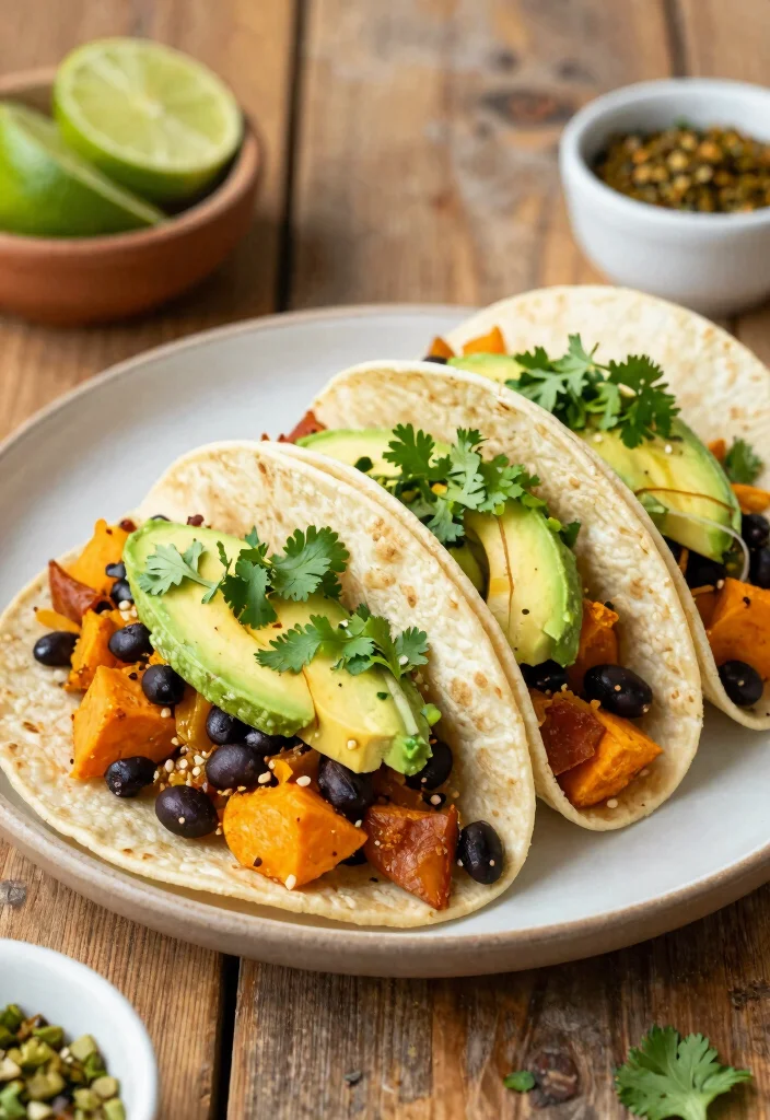 12 Tortilla Dinner Recipes for Quick Versatile Meals 100 12 Tortilla Dinner Recipes for Quick Versatile Meals 10. Sweet Potato and Black Bean Tacos 0