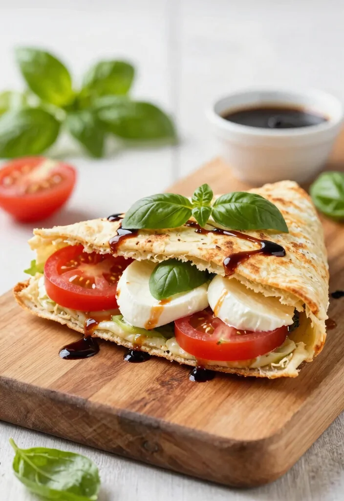 12 Tortilla Dinner Recipes for Quick Versatile Meals 111 12 Tortilla Dinner Recipes for Quick Versatile Meals 11. Caprese Tortilla Sandwich 0