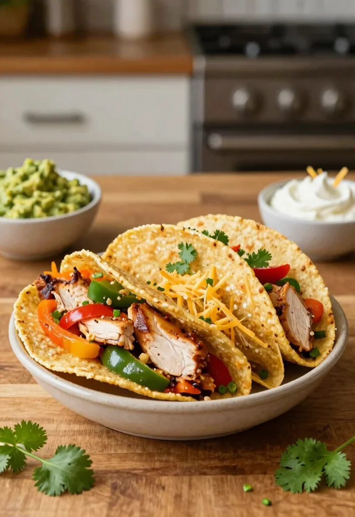 12 Tortilla Dinner Recipes for Quick Versatile Meals 23 12 Tortilla Dinner Recipes for Quick Versatile Meals 3. Chicken Fajita Tortilla Bowl 0
