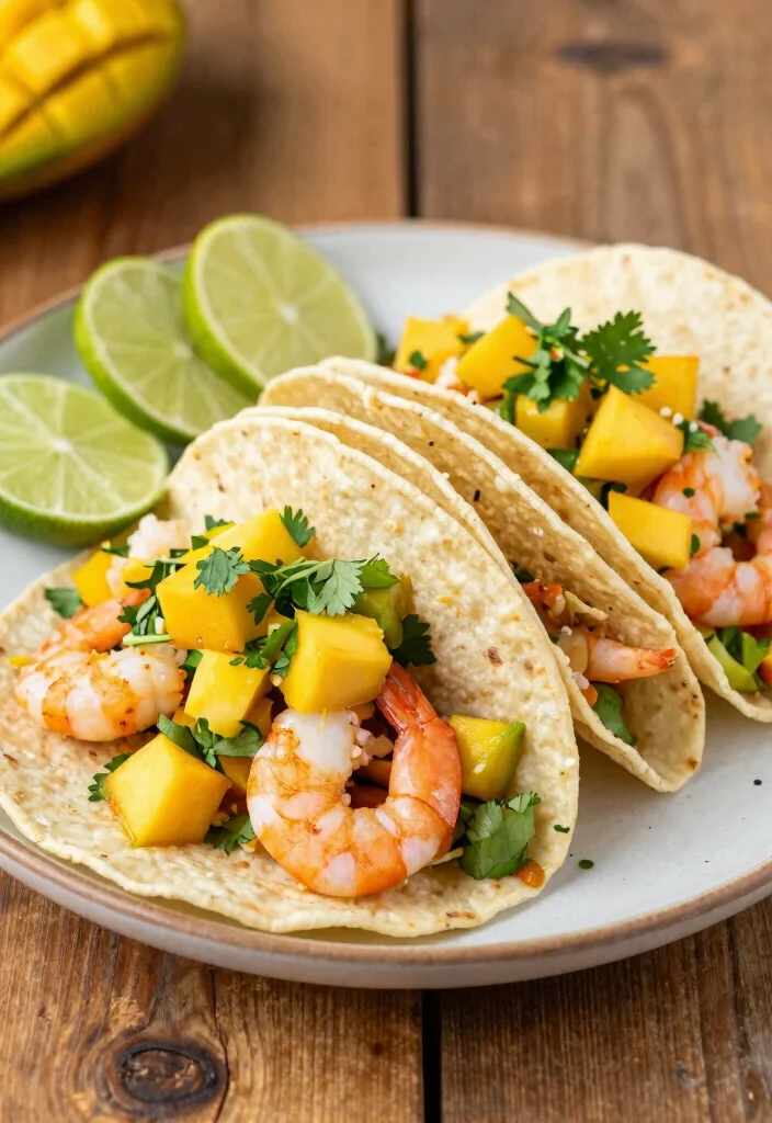 12 Tortilla Dinner Recipes for Quick Versatile Meals 56 12 Tortilla Dinner Recipes for Quick Versatile Meals 6. Shrimp Tacos with Mango Salsa 0