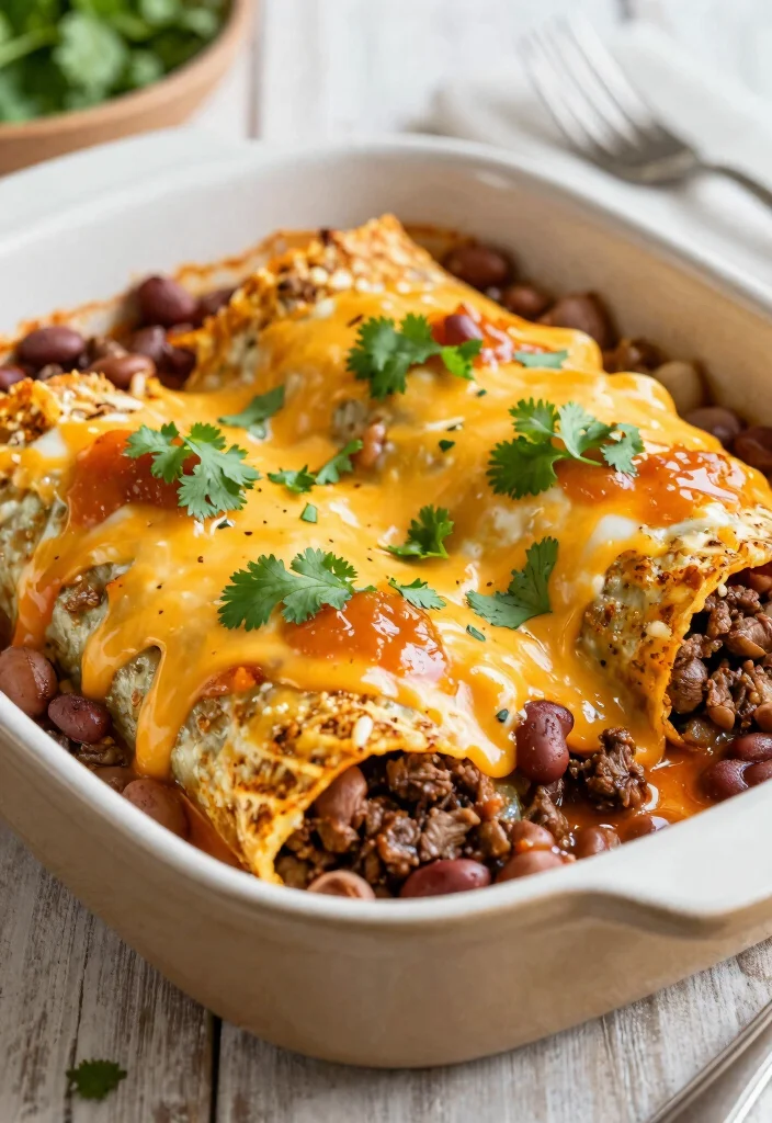 12 Tortilla Dinner Recipes for Quick Versatile Meals 89 12 Tortilla Dinner Recipes for Quick Versatile Meals 9. Beef and Bean Enchiladas 0