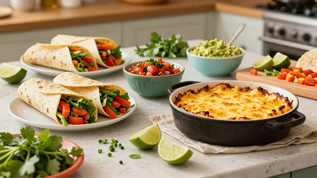12 Tortilla Dinner Recipes for Quick Versatile Meals