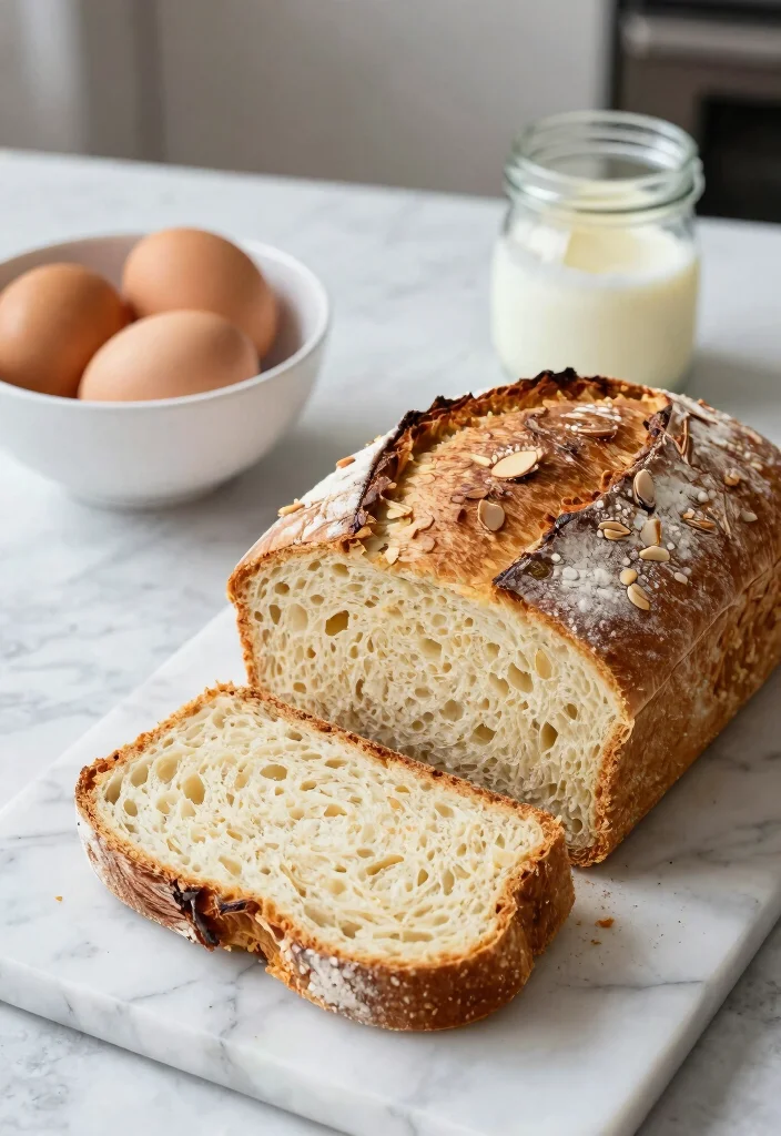 12 Vegan Bread Recipes for Soft Homemade Loaves 10. Almond Flour Bread 0