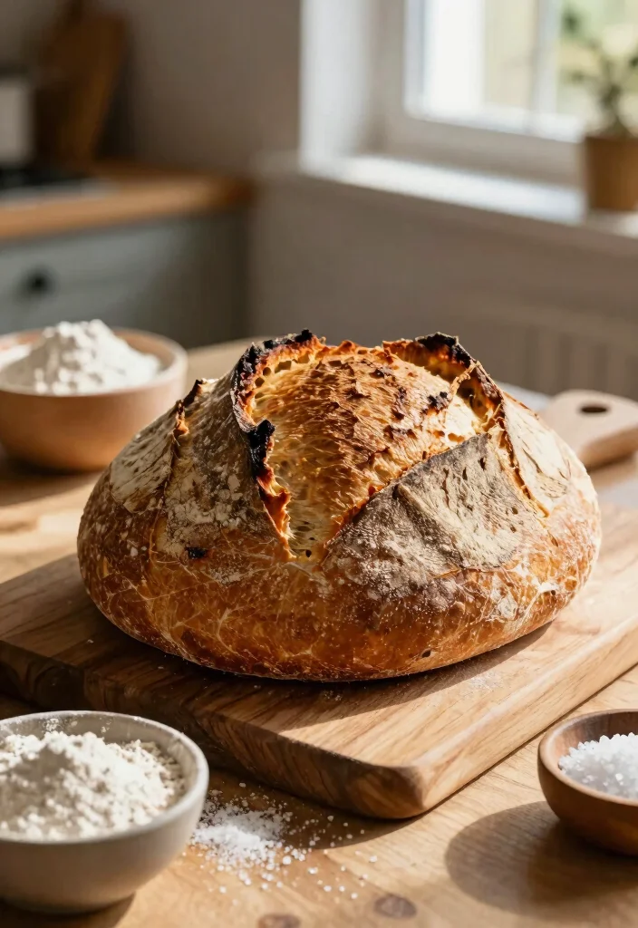 12 Vegan Bread Recipes for Soft Homemade Loaves 11. No Knead Artisan Bread 0