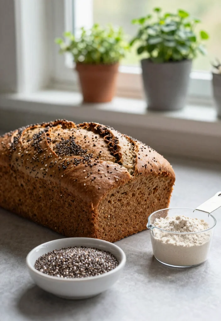 12 Vegan Bread Recipes for Soft Homemade Loaves 7. Chia Seed Bread 0