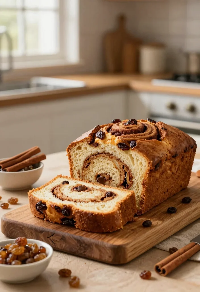 12 Vegan Bread Recipes for Soft Homemade Loaves 8. Cinnamon Raisin Bread 0