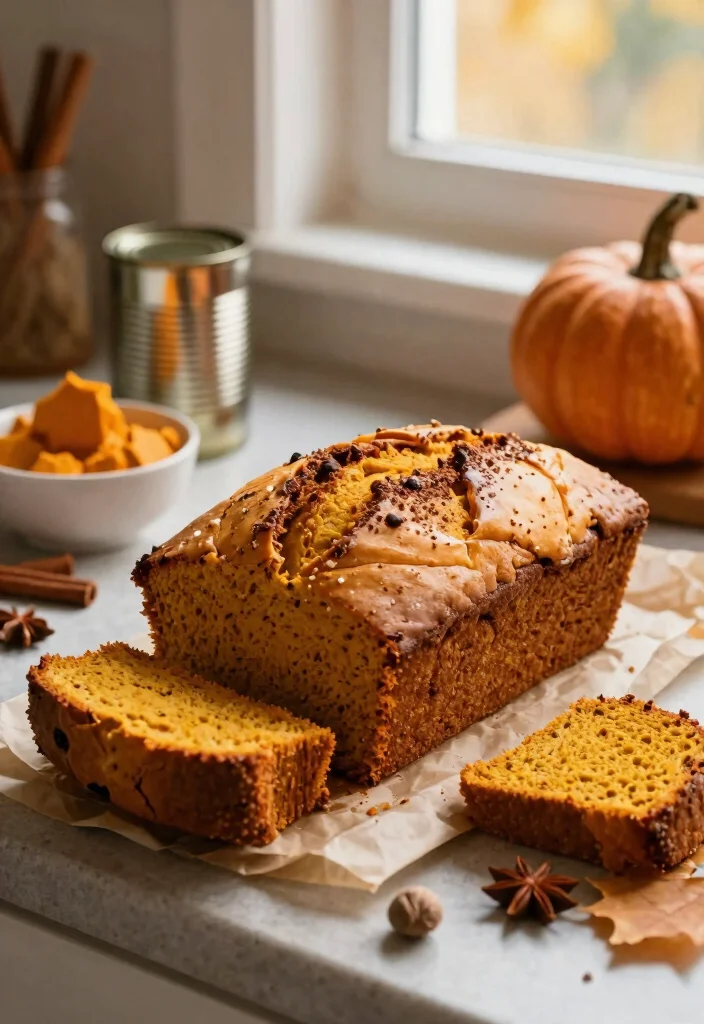 12 Vegan Bread Recipes for Soft Homemade Loaves 9. Pumpkin Spice Bread 0