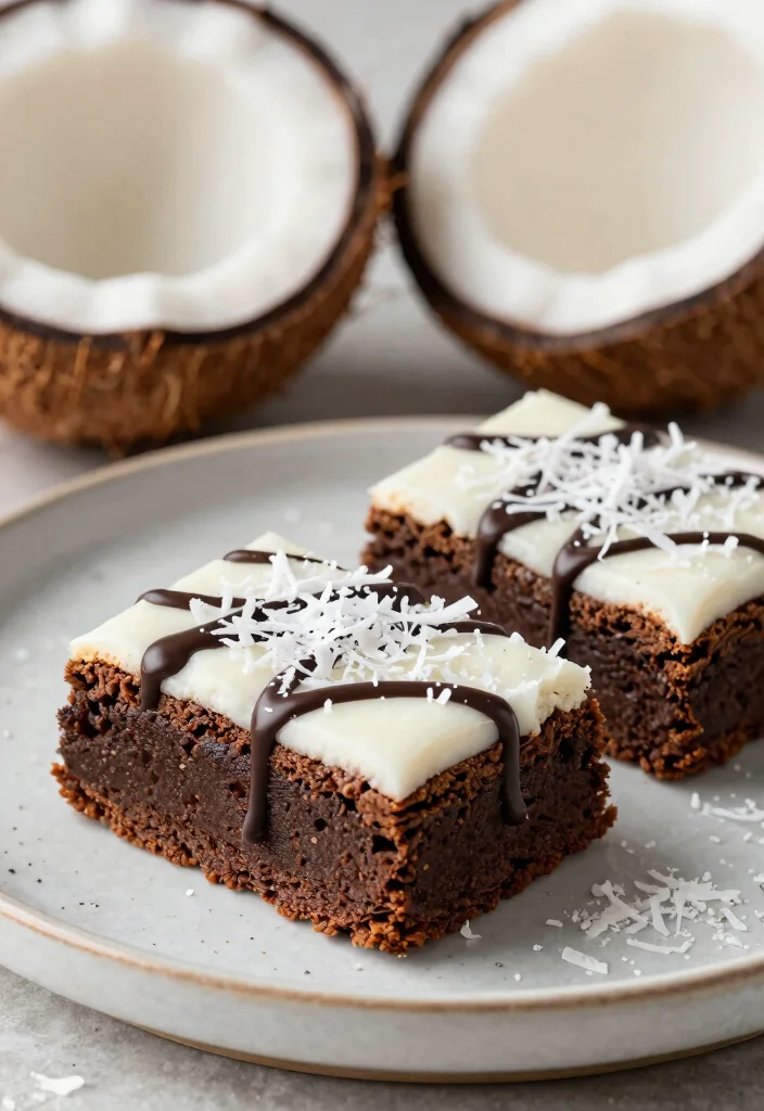 12 Vegan Brownie Recipes for Rich Fudgy Treats 6. Coconut Flour Brownies 0