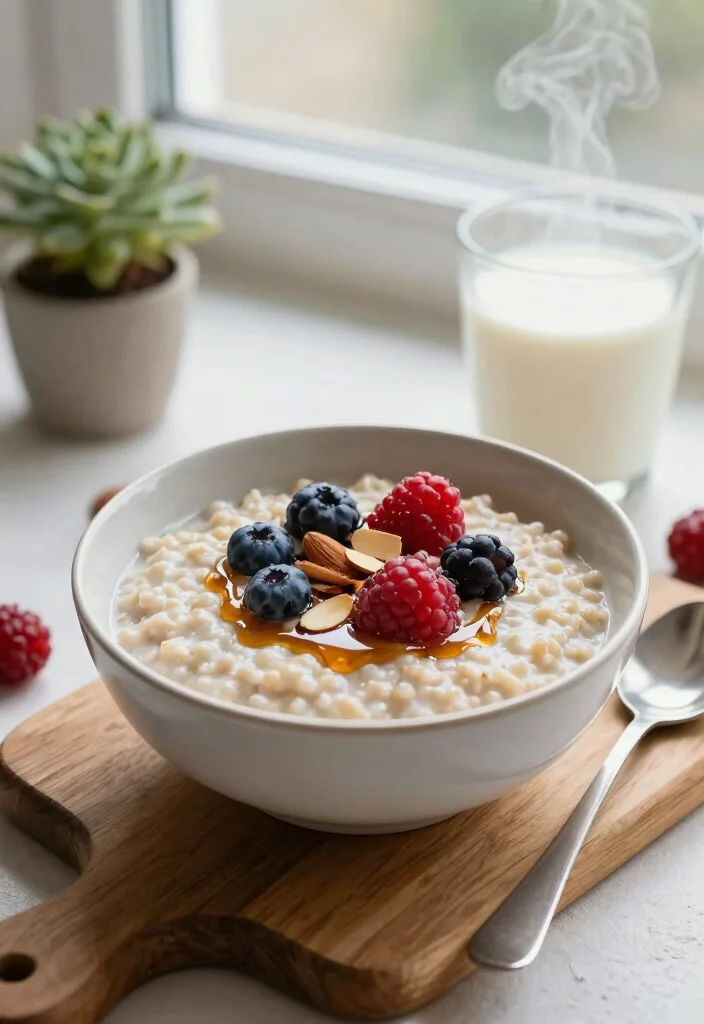 12 Vegan Millet Recipes for Nutritious Plant Based Meals 1. Creamy Millet Porridge with Berries 0