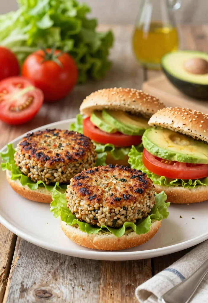 12 Vegan Millet Recipes for Nutritious Plant Based Meals 12. Millet Burger Patties 0