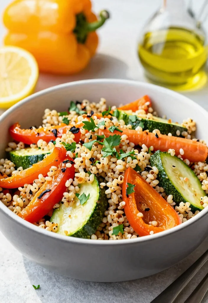 12 Vegan Millet Recipes for Nutritious Plant Based Meals 2. Savory Millet Salad with Roasted Veggies 0
